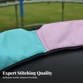 thumbnail image 4 of DOLITY trampolines Spring Edge Cover Thickened Padding trampolines Edge Protector Anti-Collision Foam Spring Protector for Kids, Outdoor, Backyard, Indoor, 4 of 5