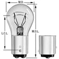 thumbnail image 4 of Auto Lamp, 2-Pk., BP1157LL, 12V -BP1157LL, 4 of 5