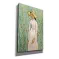 thumbnail image 2 of Epic Graffiti 'Girl In White ' by Vincent Van Gogh, Giclee Canvas Wall Art, 26"x40", 2 of 8