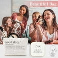 thumbnail image 5 of Best Friend Birthday Gifts for Women Friendship Gifts for Women Bestfriend Birthday Gift for Best Friend Woman Bestfriend Gift Ideas with Cup Bag Candle Keychain for Soul Sister Bestie BFF, 5 of 8