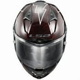 thumbnail image 2 of LS2 Thunder C Lightning Red Black Helmet size Large, 2 of 2