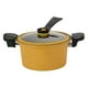 thumbnail image 5 of Olla de sopa de 3,5 L con tapa Macarena Olla a presión amarillo, 5 of 8