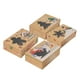 thumbnail image 5 of Cajas de navideñas, Cajas de Regalo con ventana transparente, cajas de pastelería, cajas de golosinas para pasteles, dulces, , , 4 piezas, 5 of 8