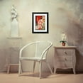 thumbnail image 4 of Tsukioka Yoshitoshi 11x14 Black Modern Framed Museum Art Print Titled - Fire in the Lamp Stand (1878), 4 of 5