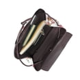 thumbnail image 4 of Balery Rose Flowers Mochila de Cuero para Mujeres, Gran Capacidad, Bolsa de Viaje Multifuncional, Mochila de Cuero y Bolsa de Hombro para Mujeres, 4 of 4