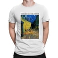 thumbnail image 2 of Van Gogh's Starry Night Cafe Men's T-shirt, 2 of 3