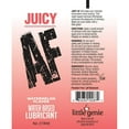 thumbnail image 2 of Juicy Af - Watermelon Water Based Flavored Lubricant - 4 Oz, 2 of 2