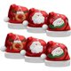 thumbnail image 1 of Gorro de Navidad, gorro de Papá Noel para adultos y niños, gorro de Navidad para fiesta festiva de Navidad (paquete de 6). Afortunado Sencillez, 1 of 5
