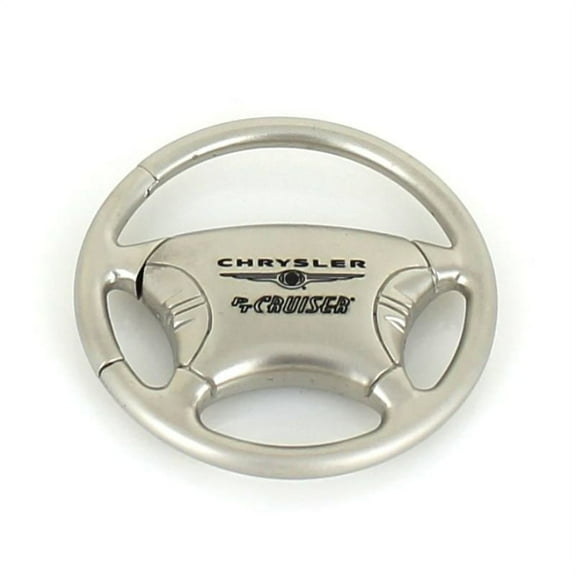 Chrysler PT Cruiser Keychain & Keyring - Steering Wheel