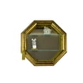thumbnail image 2 of Three Star Import & Export MT47 15 x 15 x 4.5 in. Antique Gold Octagonal Wall Curio, 2 of 4