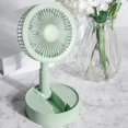 thumbnail image 5 of Harpi Desk Fans Small Quiet, Battery Operated Portable Foldable Standing Fan Rechargeable USB Personal Floor Fan with Adjustment Height Fans on Sale and Clearance, 5 of 5