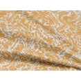 thumbnail image 5 of oneOone Rayon Yellow Fabric Block Dress Material Fabric Print Fabric By The Yard 56 Inch Wide-FZ, 5 of 8
