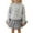 Light Gray, variant on Bobifish Little Girlls Sweater Dress Outfit Set Fall Spring Cartoon Knitted Pullover And Puffy Mesh Skirt Spring Daily Cozy Outfit Sizes 3-8