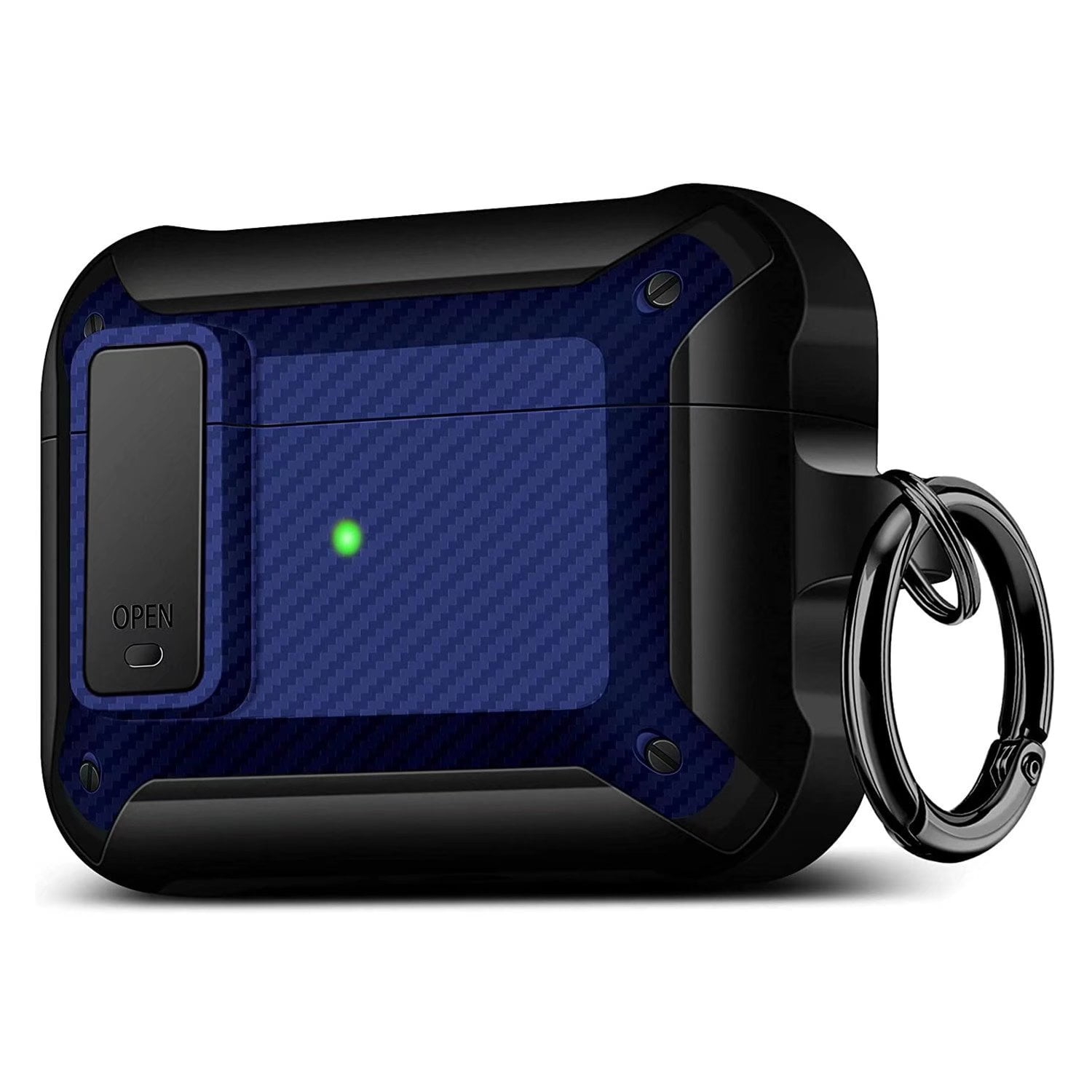 Airpods Pro Case Cover for AirPod Pro,Military Armor Series FullBody