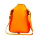 thumbnail image 5 of Bolsa de paleta de neopreno para raqueta de pickleball, portátil, premium, extraíble para hombro Naranja, 5 of 9
