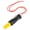 Black+Yellow, variant on Duck Call Whistle Realistic Duck Sound Outdoor Bird Caller with Lanyard Portable Waterfowl Hunting Game Call Tool
