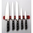 thumbnail image 3 of SiliSlick Magnetic Knife Rack Wall Strip | 12" / 30.5cm Magnet Tool Holder | (3 Red), 3 of 4
