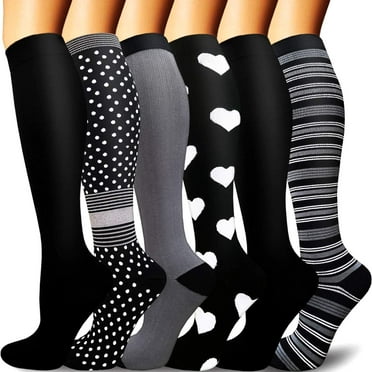 Unisex Sports Compression Socks - Made for Running, Athletics ...