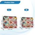 thumbnail image 4 of FORMRS 15-15.6 inch Laptop Sleeve Case Soft Carrying Quilted Computer Bag Cover, Colorful Flowers, 4 of 7