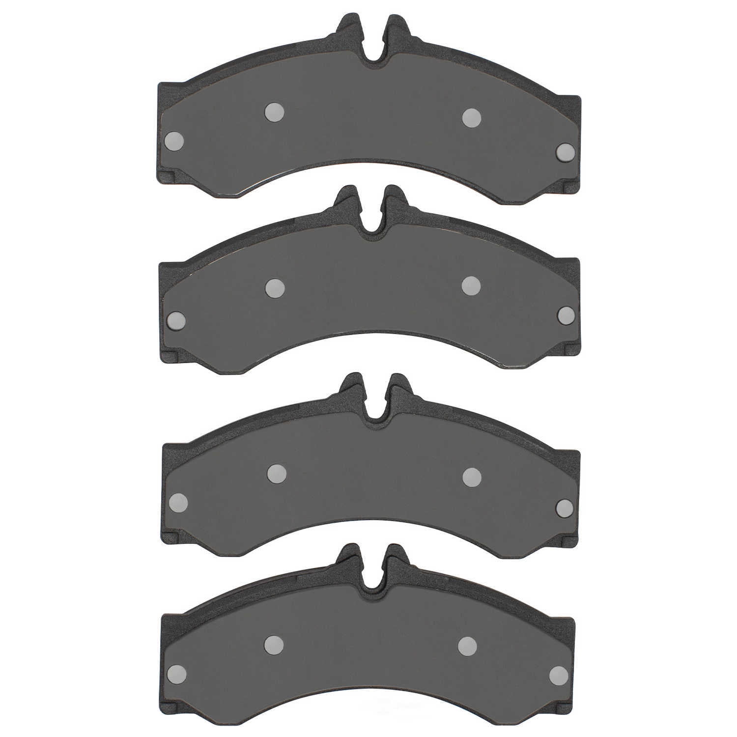 Dynamic 1214-1136-00 DFC Heavy Duty Pads - Semi Metallic Fits select: 2005-2006 DODGE SPRINTER, 2003-2005 SPRINTER 2500 SPRINTER