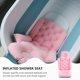 thumbnail image 4 of Bathtub Cushion Bathing Stool Folding Seat Toy For Elderly And Pregnant Women, 4 of 5
