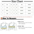 thumbnail image 3 of DAFPZW Spaghetti Strap French Triangle Cup Bras for Women Wireless Pullover Bra Top Ladies Girls Thin Push Up Bralette, 3 of 3