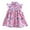 Pink, variant on QTOCIO Toddler Girls Dresses, Baby Girl Summer Clothes, Girl's Casual Cute Floral Dress with Flying Sleeves Princess Dress for Girls, Pink, 8 Years