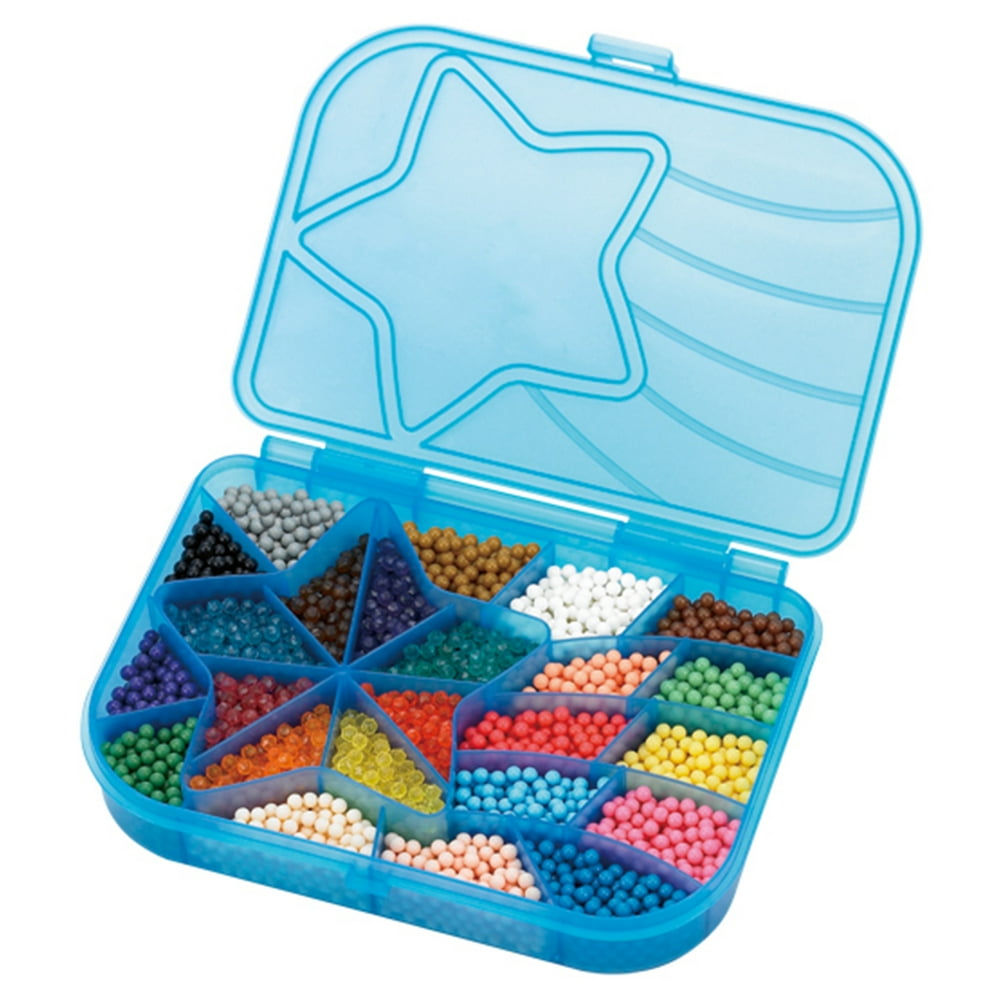 Aquabeads - Mega Bead Refill Set with Storage Case - Walmart.com