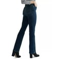 thumbnail image 2 of Levi's Women's 725 Lapis Dark Horse Bootcut Jeans - 18759-0038 27W x 32L, 2 of 4