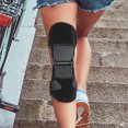 thumbnail image 1 of LJNYFDC Knee Brace Knee Protection Pad Adjustable Fastener Soft Breathable Joint Support Spring Knee Stabilizer Protective Gear for Sports, 1 of 6