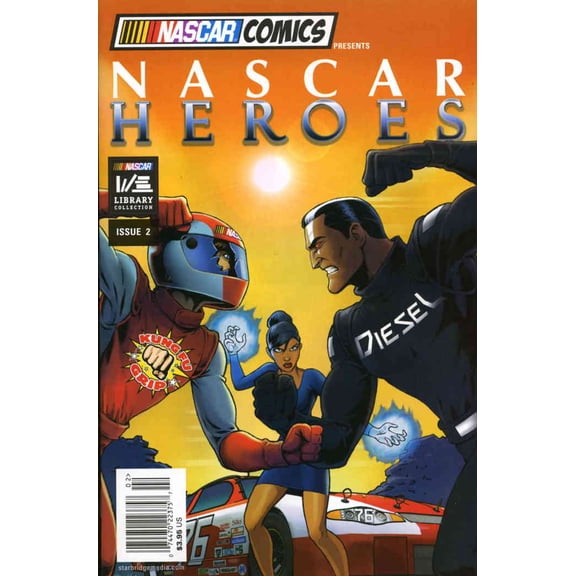NASCAR Heroes #2 VF ; Starbridge Comic Book