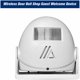 thumbnail image 4 of Timbre inalámbrico Tienda de bienvenida Indica el dispositivo de entrada de visitantes Timbre Timbre Sensor de movimiento infrarrojo Alarma antirrobo para el hogar, Blanco, 4 of 4