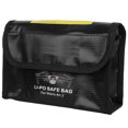 thumbnail image 2 of Drone Battery Bag, Battery Storage Bag Explosion Proof Fireproof Compact Size  For   Air 2 3   Batteries Compartment, 2 of 8