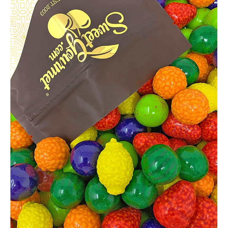 SweetGourmet Seedling Fruits Gum Gumballs | Filled Dubble Bubble