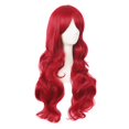 thumbnail image 2 of LinYooLi 28 Pouces/70 cm Perruque Synthétique Cheveux Longs Bouclés (Brun Blond Mélangé), 2 of 4
