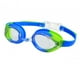 thumbnail image 2 of Gafas de natación, gafas de natación para niños, gafas de piscina impermeables sin fugas de agua, Claro y azul marino, 2 of 9