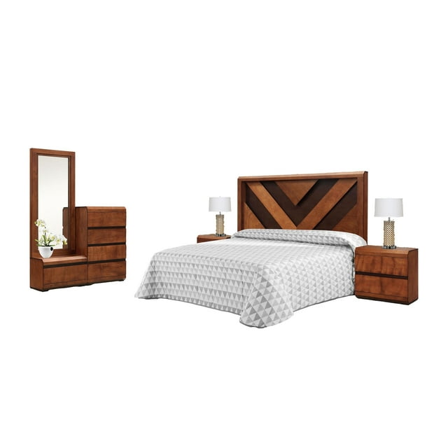 Recamara King Size 5 Piezas Kessa Muebles Ride