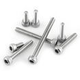 thumbnail image 4 of Herwey 160pcs M3 SS304 Stainless Steel Metric Thread Hex Socket Cap Head Screws Bolts,Hex Socket Screws, Repair Tool Accessory, 4 of 8