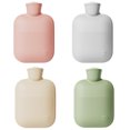 thumbnail image 3 of CSChome Bouillotte 1 Ensemble 500 Ml/1000 Ml/2000 ml Bouillotte Réutilisable Étanche Sécuritaire Chauffe-Mains Pieds, 3 of 6