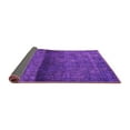 thumbnail image 2 of Ahgly Company Indoor Square Persian Purple Bohemian Area Rugs, 7' Square, 2 of 4