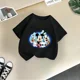 thumbnail image 3 of Marca Disney Family Summer Lively - Camiseta de algodón para niños, bonita camiseta de dibujos animados soleados para niño y niña, ropa informal de moda para niño, 3 of 5