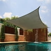 Havenside Home Bayville Large Square Sail Sun Shade by Silver