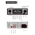 thumbnail image 4 of Bluetooth Vintage Car Radio MP3 Player Stereo USB AUX Classic Car Stereo Audio, 4 of 8