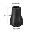 thumbnail image 2 of Unique Bargains Climbing Ski Cane Protectors Replacement Accessories Trekking Pole Tips 2 Pack, 2 of 5