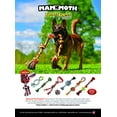 thumbnail image 3 of Mammoth 467177 20 in. Flossy Chews Pull Tug with Tennis Ball - Medium, 3 of 5