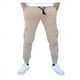 thumbnail image 1 of Jogger cargo de gabardina stretch John Silver Corte skinny color arena, 1 of 4