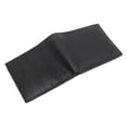 thumbnail image 7 of RFID Slim Front Pocket Wallets For Men - Genuine Leather Mens Bifold Wallet With Removable 2 ID Windows Zipper Coin Stylish Passcase Black, 7 of 7
