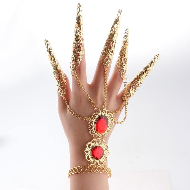 Pulsera de danza del vientre Yinane Accesorio retro de metal