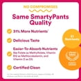 thumbnail image 4 of Gomitas multivitamínicas SmartyPants para mujer, 90 unidades, 4 of 8