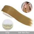 thumbnail image 5 of Synthetic Hair Pads, Invisible Seamless Clip In Hair Extension for Women and Girls, Increase Hair - Top/Side/Cover Hairpiece, 1 Piece, 5 of 25